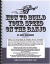 build your speed on the banjo