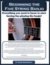 beginning banjo book