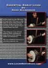 essential banjo licks instruction