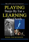 play banjo  by ear banjo book